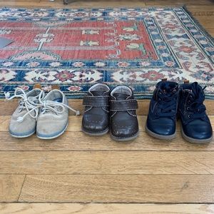 Baby shoe lot—euro brands